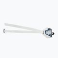 Plavecké okuliare TYR Stealth-X Performance Mirrored silver/white 3