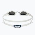 Plavecké okuliare TYR Stealth-X Performance Mirrored silver/white 4