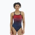 Dámske jednodielne plavky TYR Forge Diamondfit red/multi 4