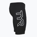 Pánske plavky jammer TYR Soild Large Logo Jammer black 5