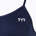 Dámske jednodielne plavky TYR Solid Trinityfit Durafast Elite navy 3