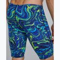 Pánske plavky jammery TYR Thresher Jammer Hyperblitz blue/green 2