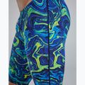 Pánske plavky jammery TYR Thresher Jammer Hyperblitz blue/green 3