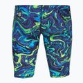 Pánske plavky jammery TYR Thresher Jammer Hyperblitz blue/green 2