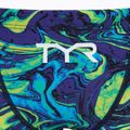 Pánske plavky jammery TYR Thresher Jammer Hyperblitz blue/green 3