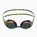 Plavecké okuliare TYR Blackops 140 Ev Racing Mirrored fluo green/black 2