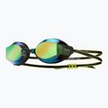 Plavecké okuliare TYR Blackops 140 Ev Racing Mirrored fluo green/black