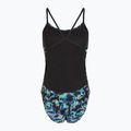 Dámske jednodielne plavky TYR Durafast Elite Energy Cutoutfit blue 2