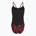 Dámske jednodielne plavky TYR Durafast Elite Energy Cutoutfit red 2