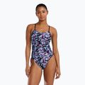 Dámske jednodielne plavky TYR Durafast Elite Energy Cutoutfit multicolor 4
