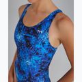 Dámske jednodielne plavky TYR Durafast Elite Radiant Flare Maxfit blue 5