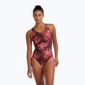 Dámske jednodielne plavky TYR Durafast Elite Radiant Flare Maxfit red