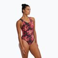 Dámske jednodielne plavky TYR Durafast Elite Radiant Flare Maxfit red 4