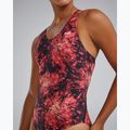 Dámske jednodielne plavky TYR Durafast Elite Radiant Flare Maxfit red 5