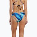 Spodný diel plaviek TYR Riptidal Classic Full Coverage Bikini teal/orange 2