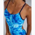 Dámske jednodielne plavky TYR Durafast Elite Azultec Cutoutfit ocean blue 5