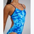 Dámske jednodielne plavky TYR Durafast Elite Azultec Cutoutfit ocean blue 7