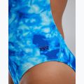 Dámske jednodielne plavky TYR Durafast Elite Azultec Cutoutfit ocean blue 8