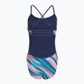 Dámske jednodielne plavky TYR Durafast Elite Riptidal Trinityfit pink/multi 2