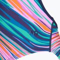 Dámske jednodielne plavky TYR Durafast Elite Riptidal Trinityfit pink/multi 3