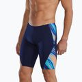 Pánske plavky jammer TYR Durafast Elite Riptidal Jammer teal/orange 7