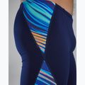 Pánske plavky jammer TYR Durafast Elite Riptidal Jammer teal/orange 12