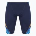 Pánske plavky jammer TYR Durafast Elite Riptidal Jammer teal/orange