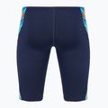 Pánske plavky jammer TYR Durafast Elite Riptidal Jammer teal/orange 2