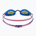 Dámske plavecké okuliare TYR Blackops 140 Ev Racing Mirrored blue/coral 4