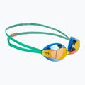 Plavecké okuliare TYR Blackops 140 Ev Racing Mirrored blue/green