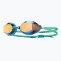 Detské plavecké okuliare TYR Blackops 140 Ev Racing Mirrored orange/green