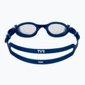 Plavecké okuliare TYR Vesi clear/navy 4
