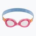 Detské plavecké okuliare TYR Aqua Blaze clear / pink 2
