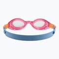 Detské plavecké okuliare TYR Aqua Blaze clear / pink 4