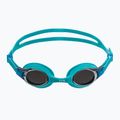 Detské plavecké okuliare TYR Swimple Metallized silver / blue 2