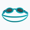 Detské plavecké okuliare TYR Swimple Metallized silver / blue 4