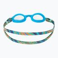 Detské plavecké okuliare TYR Swimple Printed teal/orange 4