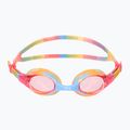 Detské plavecké okuliare TYR Swimple Tie Dye Non-Mirrored pink/orange/yellow 2