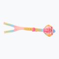Detské plavecké okuliare TYR Swimple Tie Dye Non-Mirrored pink/orange/yellow 3