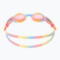 Detské plavecké okuliare TYR Swimple Tie Dye Non-Mirrored pink/orange/yellow 4