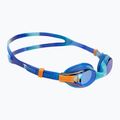 Detské plavecké okuliare TYR Swimple Tie Dye Mirrored blue / multi