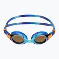 Detské plavecké okuliare TYR Swimple Tie Dye Mirrored blue / multi 2