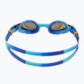 Detské plavecké okuliare TYR Swimple Tie Dye Mirrored blue / multi 4