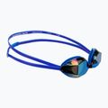 Dámske plavecké okuliare TYR Blackops 140 Ev Racing Mirrored royal/light blue