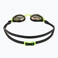 Plavecké okuliare TYR Tracer-X RZR Mirrored limelight 4