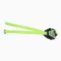 Plavecké okuliare TYR Stealth-X Performance Mirrored electro lime 3