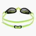 Plavecké okuliare TYR Stealth-X Performance Mirrored electro lime 4