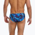 Pánske plavky TYR Durafast Elite Waveform Brief blue 2