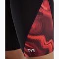 Pánske plavky jammer TYR Durafast Elite Waveform Blade Splice red 8