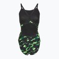 Dámske jednodielne plavky TYR Durafast Elite Triadic Diamondfit green 2